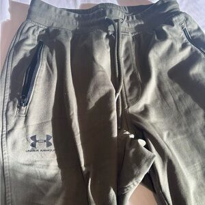 Under Armour Khaki Joggers